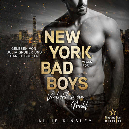 Cover von Allie Kinsley - Yearn for 4 - Band 4 - New York Bad Boys - Liam: Verliebt in ein Model