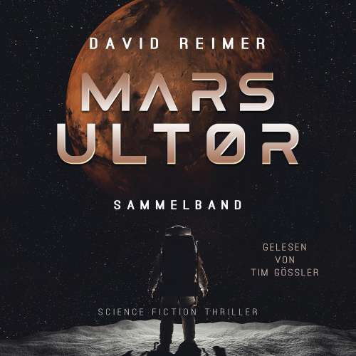 Cover von David Reimer - Mars Ultor Gesamtausgabe