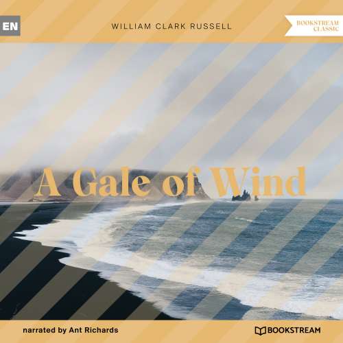 Cover von William Clark Russell - A Gale of Wind