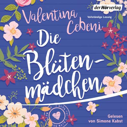Cover von Valentina Cebeni - Die Blütenmädchen