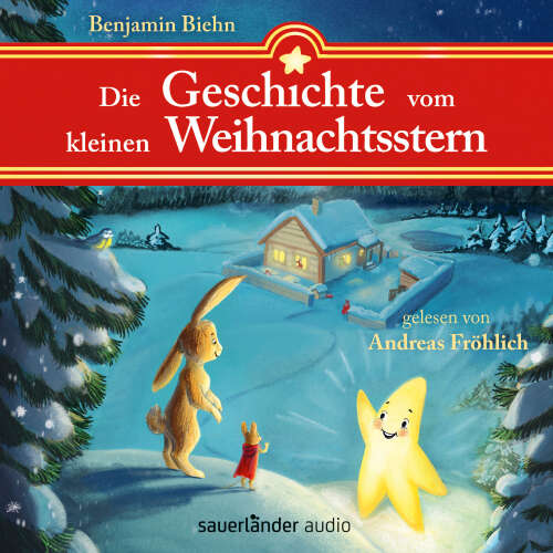 Cover von Benjamin Biehn - Die Geschichte vom kleinen Weihnachtsstern - Ein Adventsabenteuer in 24 1/2 Kapiteln