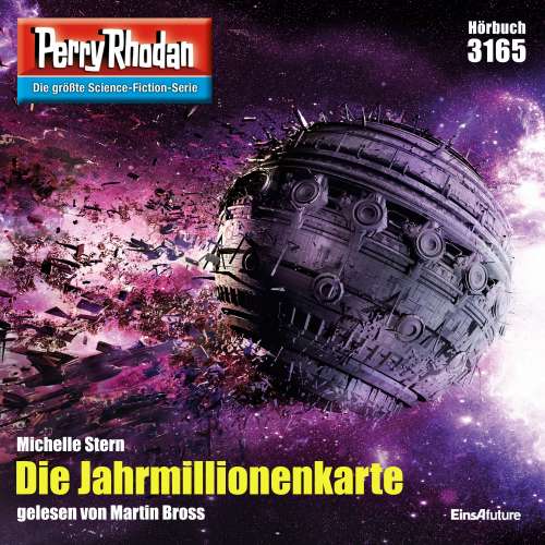 Cover von Michelle Stern - Perry Rhodan - Erstauflage 3165 - Die Jahrmillionenkarte