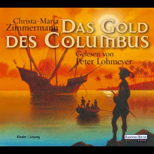 Cover von Christa-Maria Zimmermann - Das Gold des Columbus