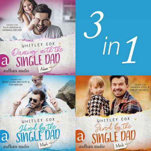 Cover von Whitley Cox - Single Dads of Seattle - Band 1-3