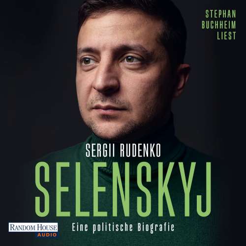 Cover von Sergii Rudenko - Selenskyj - Eine politische Biografie