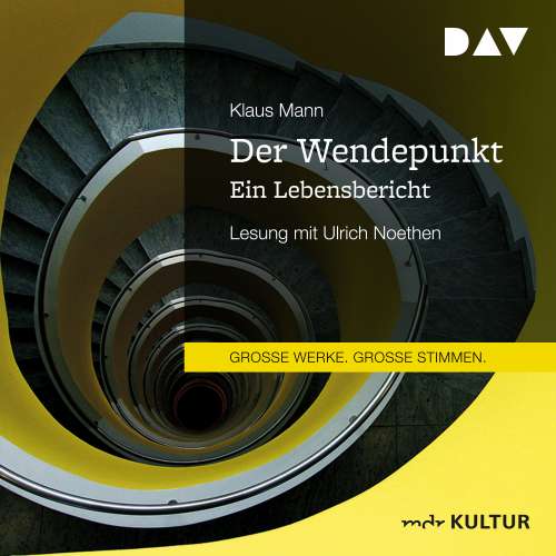 Cover von Klaus Mann - Der Wendepunkt. Ein Lebensbericht