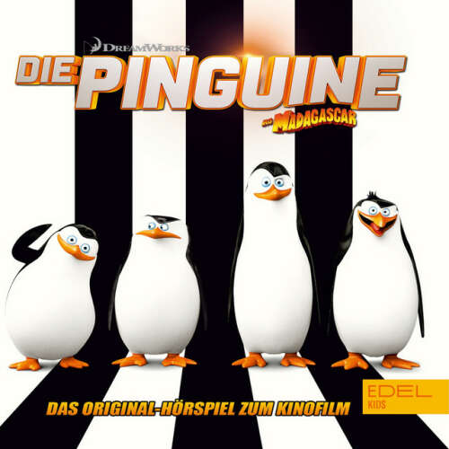 Cover von Die Pinguine aus Madagascar - Die Pinguine Aus Madagascar (Das Original Hörspiel zum Kinofilm)
