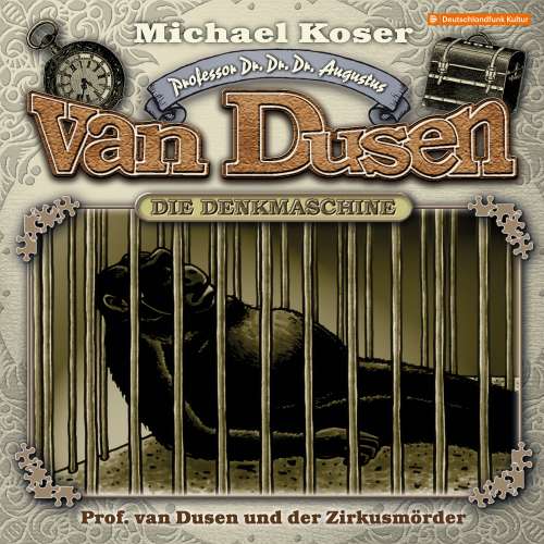 Cover von Professor van Dusen - Folge 25 - Professor van Dusen und der Zirkusmörder