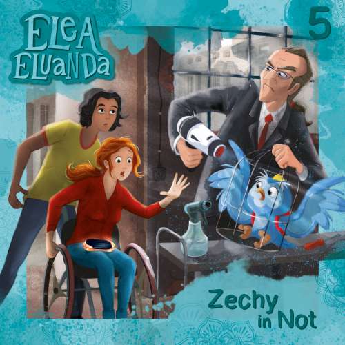 Cover von Elea Eluanda - Folge 5 - Zechy in Not