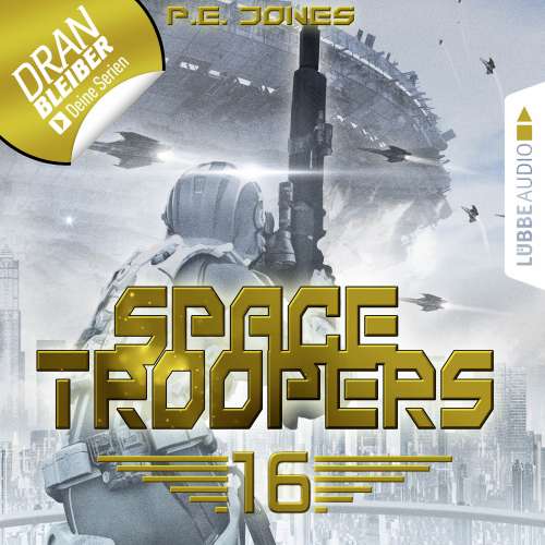 Cover von Space Troopers - Folge 16 - Ruhm und Ehre