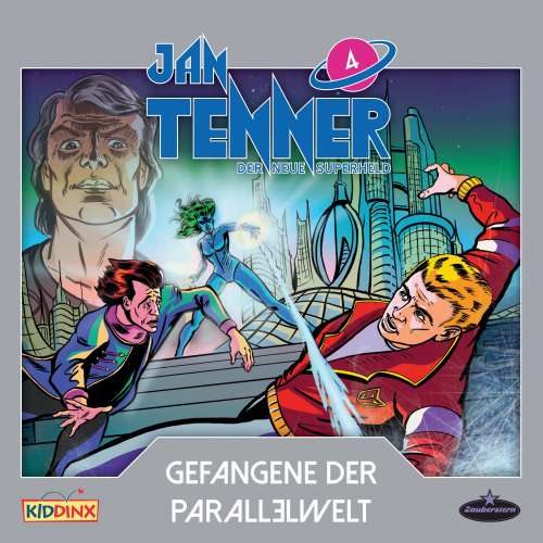 Cover von Jan Tenner -  Folge 4 - Gefangene der Parallelwelt