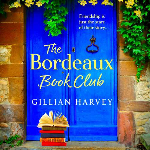 Cover von Gillian Harvey - Bordeaux Book Club