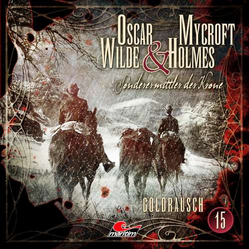 Cover von Oscar Wilde & Mycroft Holmes - Folge 15 - Goldrausch