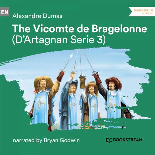 Cover von Alexandre Dumas - D'Artagnan Series - Vol. 3 - The Vicomte de Bragelonne
