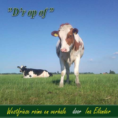 Cover von Ina Eilander - D'r op of - Westfriese roime en verhale - Westfriese roime en verhale