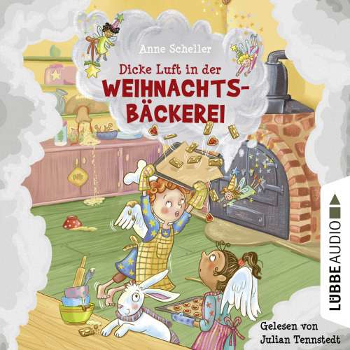 Cover von Anne Scheller - Dicke Luft in der Weihnachtsbäckerei