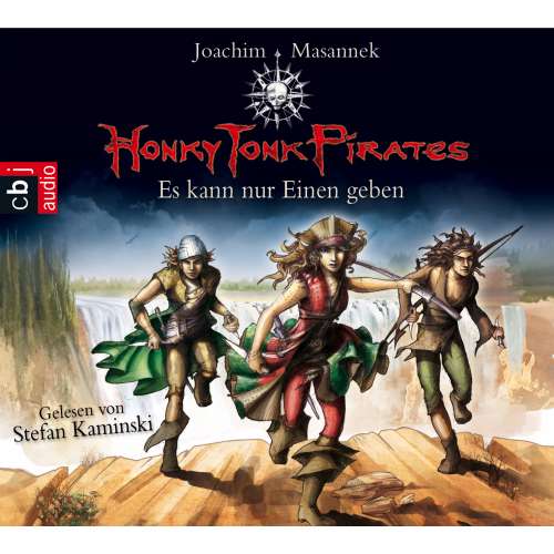 Cover von Stefan Kaminski - Honky Tonk Pirates  - Es kann nur einen geben