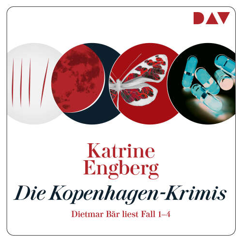 Cover von Katrine Engberg - Die Kopenhagen-Krimis. Kørner & Werner 1-4