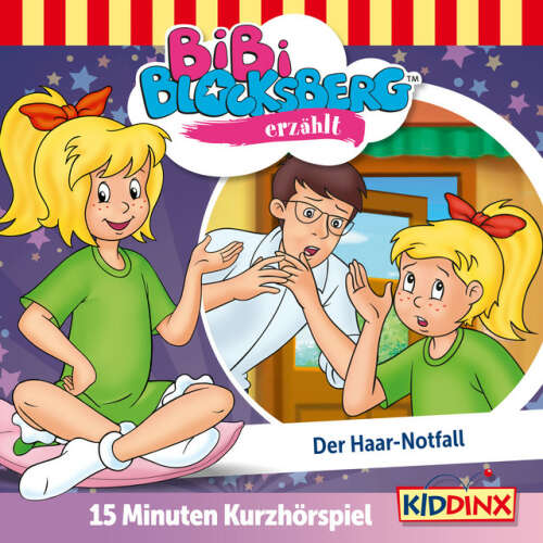 Cover von Bibi Blocksberg - Kurzhörspiel - Bibi erzählt: Der Haar-Notfall