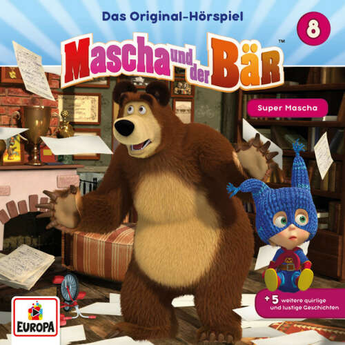 Cover von Mascha und der Bär - 008/Super Mascha