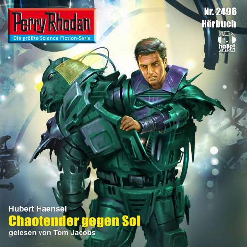 Cover von Hubert Haensel - Perry Rhodan - Erstauflage 2496 - Chaotender gegen Sol