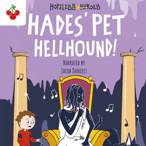 Cover von Stella Tarakson - Hopeless Heroes - Book 9 - Hades' Pet Hellhound