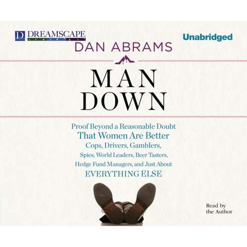 Cover von Dan Abrams - Man Down