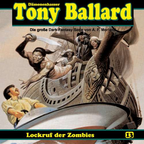 Cover von Tony Ballard - Folge 13 - Lockruf der Zombies