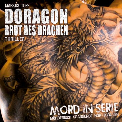 Cover von Mord in Serie - Folge 8 - Doragon - Brut des Drachen