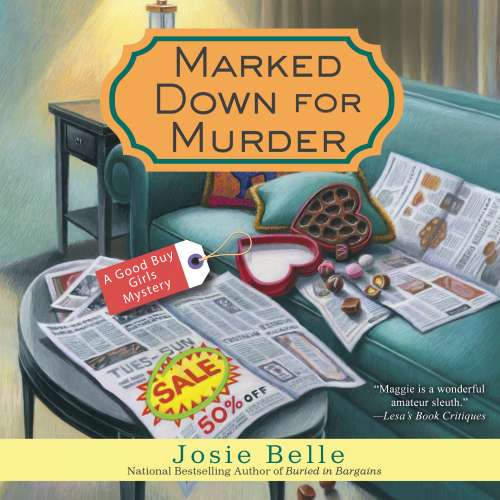 Cover von Josie Belle - Good Buy Girls - Book 4 - Marked Down for Murder