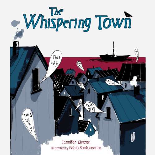 Cover von Jennifer Elvgren - The Whispering Town