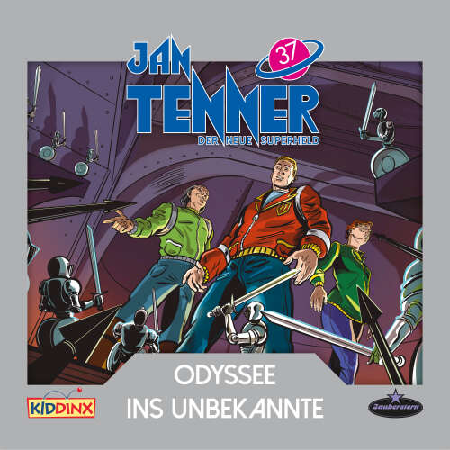 Cover - Jan Tenner - Folge 37 - Odyssee ins Unbekannte