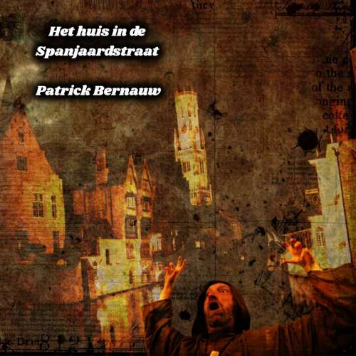 Cover von Patrick Bernauw - Het huis in de Spanjaardstraat
