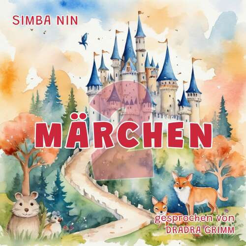 Cover von Simba Nin - Verschiedene Märchen - von 0-3 Jahre