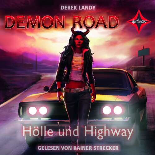 Cover von Derek Landy - Demon Road - Teil 1 - Hölle und Highway