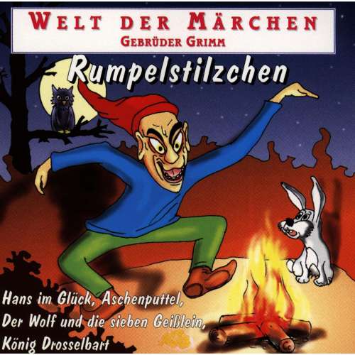 Cover von Gebrüder Grimm - Welt der Märchen - Rumpelstilzchen