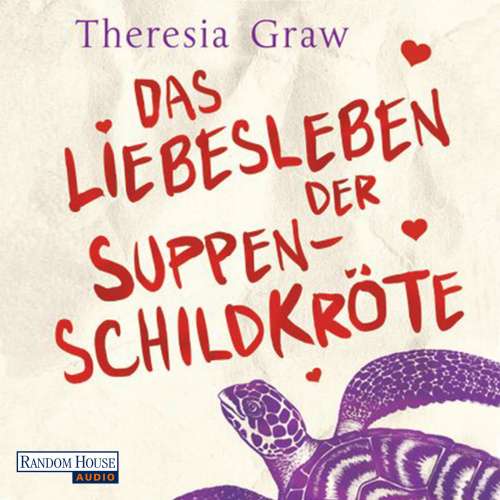 Cover von Theresia Graw - Das Liebesleben der Suppenschildkröte