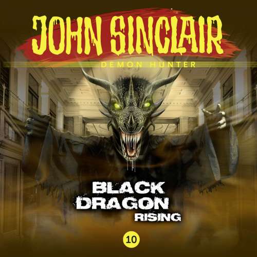 Cover von John Sinclair Demon Hunter - Episode 10 - Black Dragon Rising