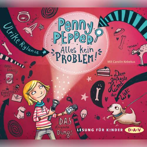 Cover von Ulrike Rylance - Penny Pepper - Alles kein Problem