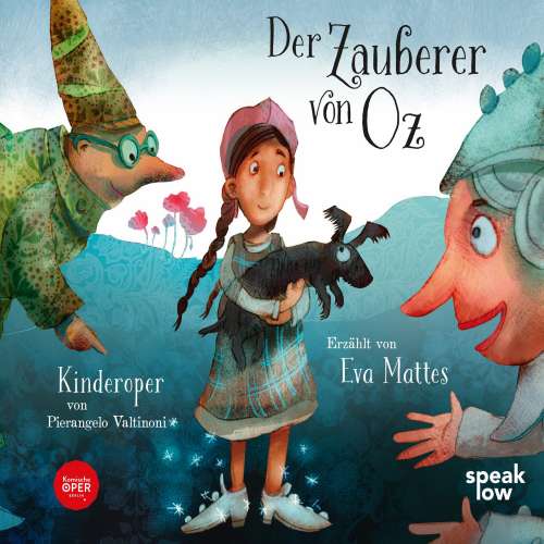 Cover von Lyman Frank Baum - Der Zauberer von Oz - Kinderoper von Pierangelo Valtinoni