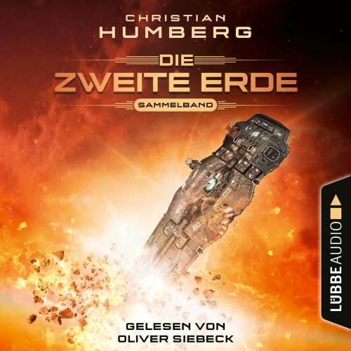 Cover von Christian Humberg - Mission Genesis - Die zweite Erde - Folge 1-6 - Sammelband