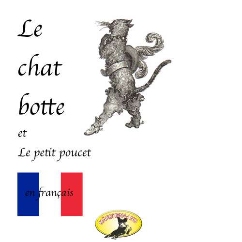 Cover von Charles Perrault - Contes de fées en français - Le chat botté / Le petit poucet