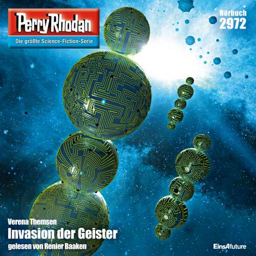 Cover von Verena Themsen - Perry Rhodan - Erstauflage 2972 - Invasion der Geister