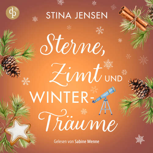 Cover - Stina Jensen - Winterknistern-Reihe - Band 3 - Sterne, Zimt und Winterträume | Wholesome Romance Hörbuch