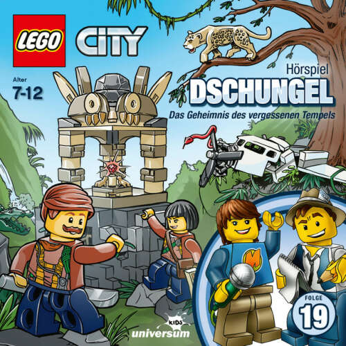 Cover von LEGO City - LEGO City: Folge 19 - Dschungel - Das Geheimnis des vergessenen Tempels