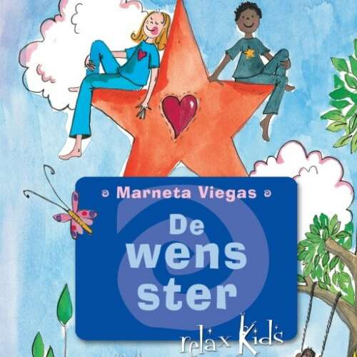 Cover von Marneta Viegas - Relax Kids - De wens ster