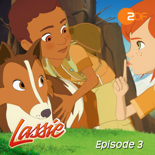 Cover von Lassie - Episode 03: Die große Schnitzeljagd (Das Original Hörspiel zur TV-Serie)