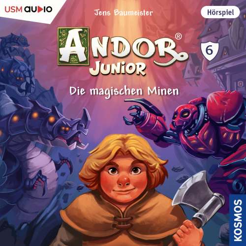 Cover von Andor Junior - Teil 6 - Die magischen Minen