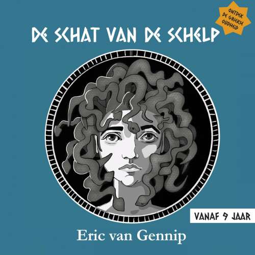 Cover von Eric van Gennip - De eilandmythes - Deel 1 - De schat van de schelp