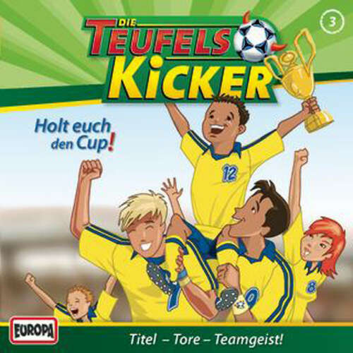 Cover von Teufelskicker - 03/Holt euch den Cup!